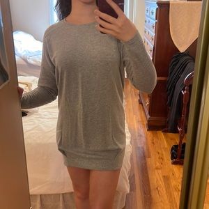Gray Topshop dress